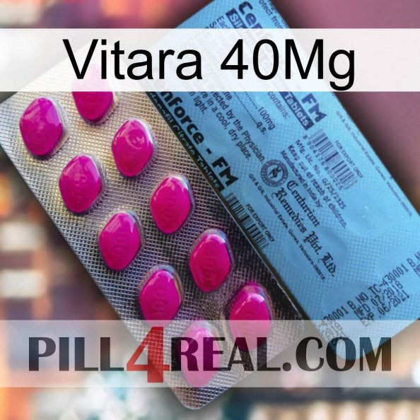 Vitara 40Mg 35